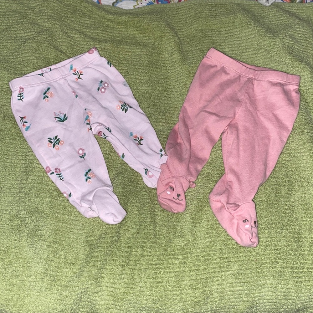 Two Baby girl bottoms